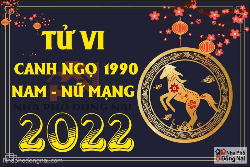 Xem tử vi năm 2020 cho tuổi CANH NGỌ sinh năm 1990 Nam Mạng